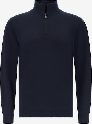 Pullover di Boggi Milano in blu: frontale
