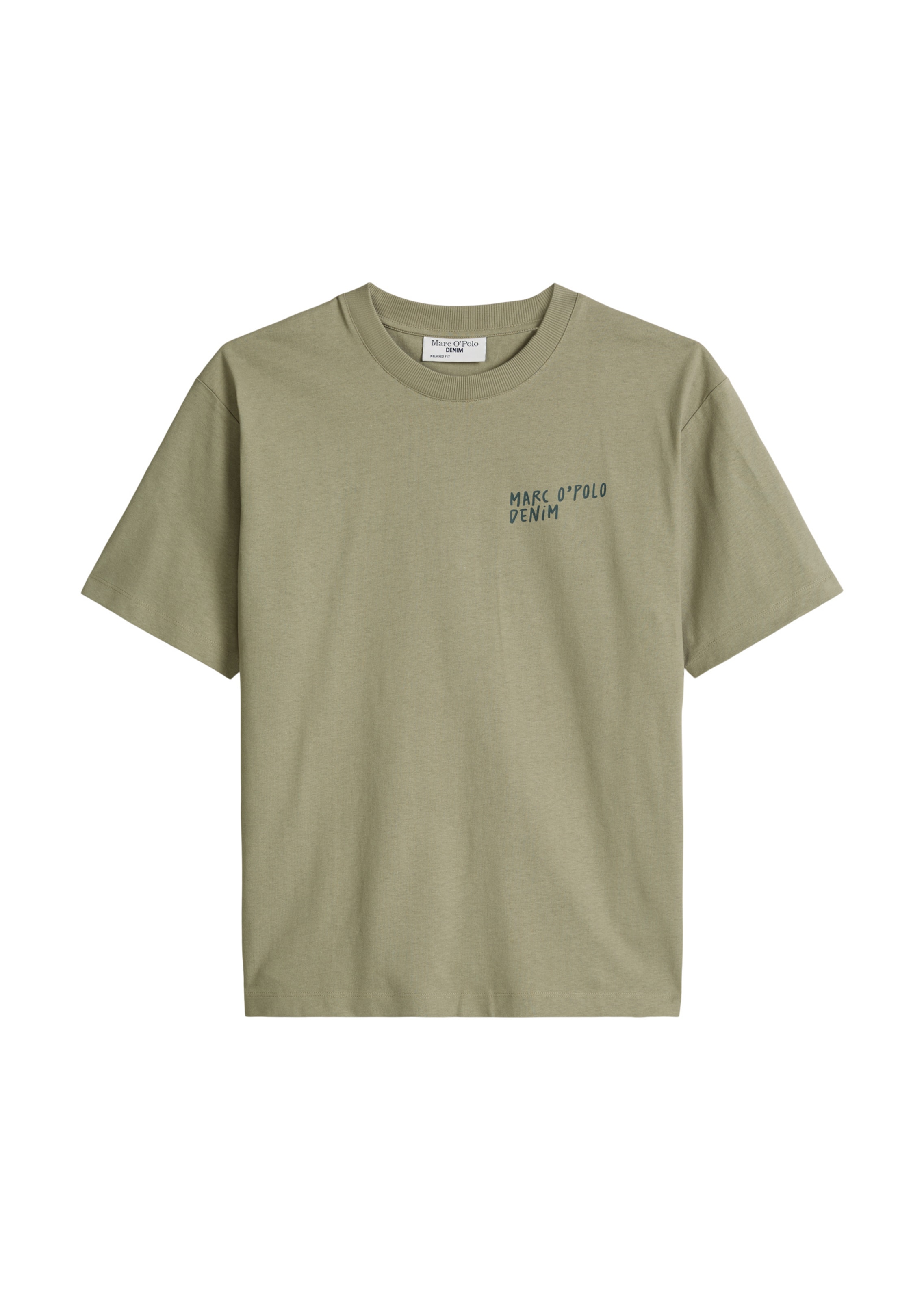 Marc O'Polo DENIM Shirt in Groen: voorkant