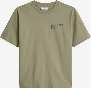 Marc O'Polo DENIM Shirt in Groen: voorkant