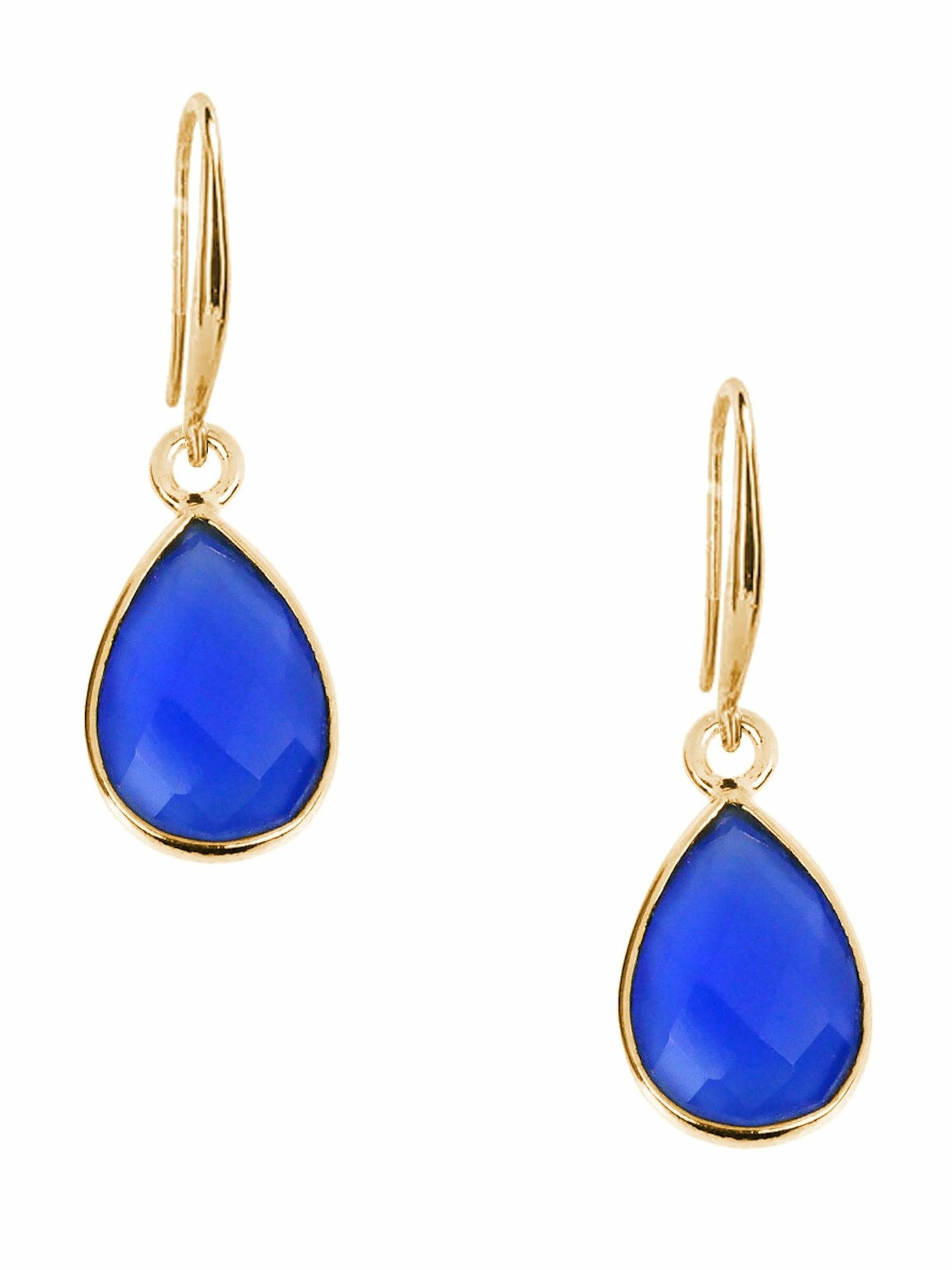 Gemshine Ohrhänger in Gold