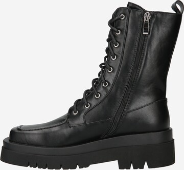 Raid Lace-up boot 'BIRDIE' in Black