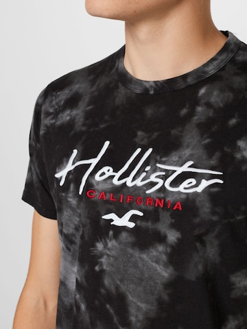 HOLLISTER Μπλουζάκι σε μαύρο