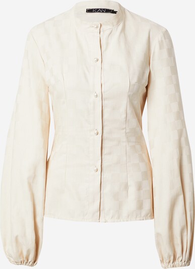 KAN Bluse in creme, Produktansicht