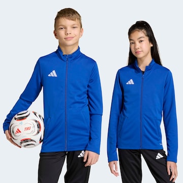 ADIDAS PERFORMANCE Αθλητική ζακέτα φούτερ 'Entrada26' σε μπλε: μπροστά