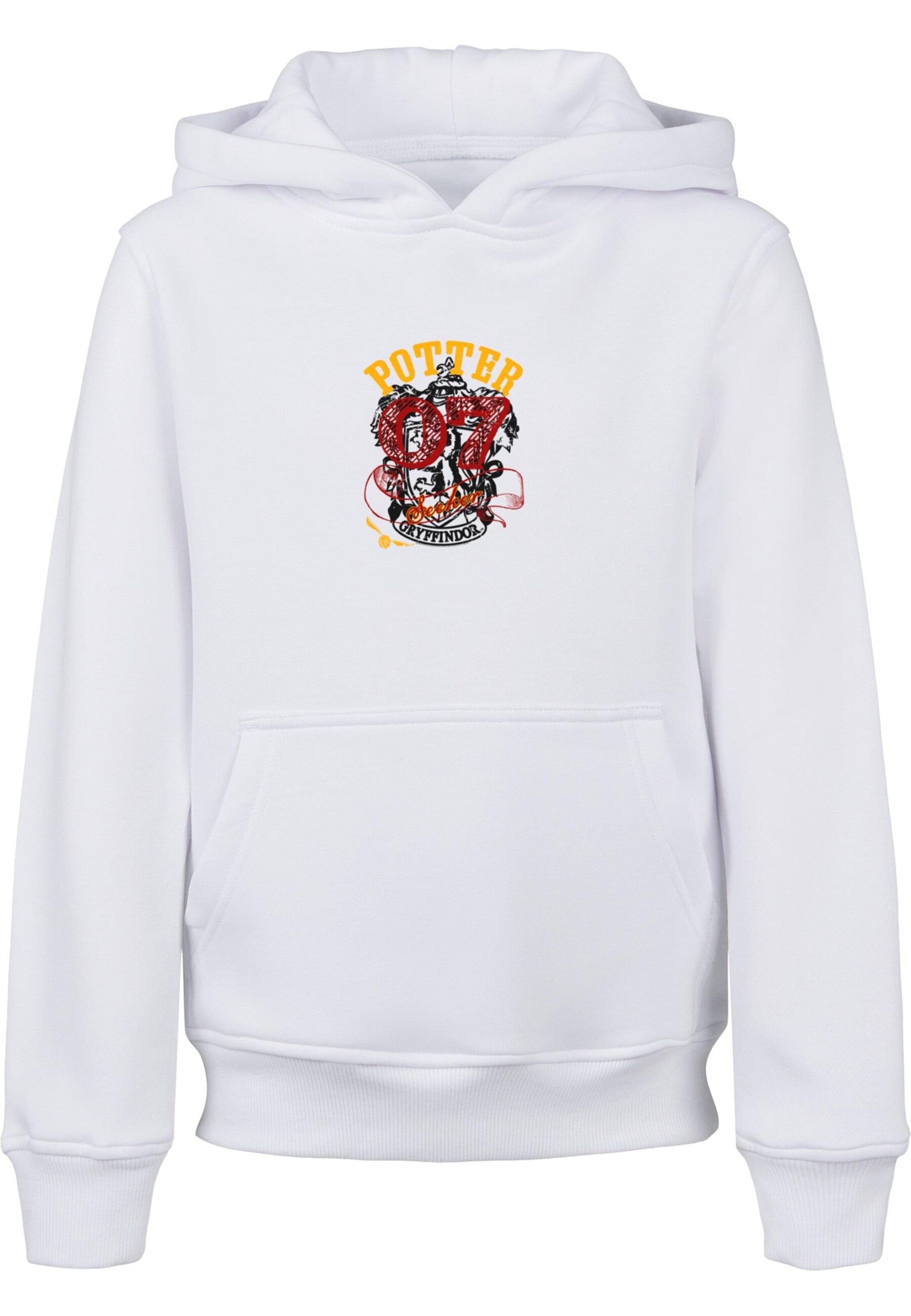 Sweat 'Harry Potter - Seeker Man' ABSOLUTE CULT en blanc : devant