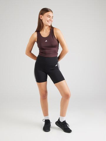ADIDAS PERFORMANCE Sports Top in Brown