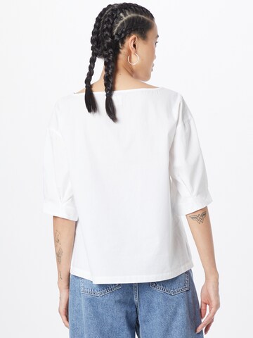 Esmé Studios Shirt 'Elly' in Weiß
