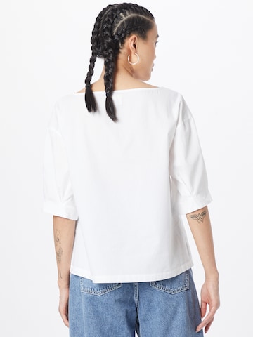 Esmé Studios Blouse 'Elly' in White