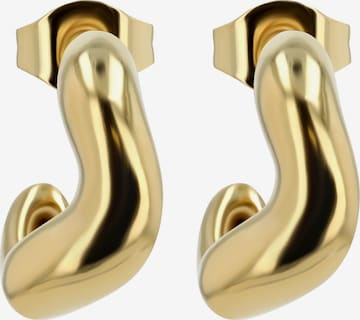 Akzent Earrings 'Inara, langlebig' in Gold: front
