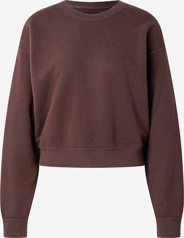 Abercrombie & Fitch Bluzka sportowa 'CLASSIC' w kolorze brązowy: przód