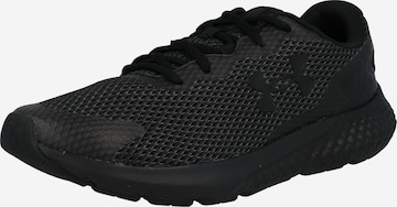 UNDER ARMOUR Running Shoes 'Charged Rogue 3' in Black: front