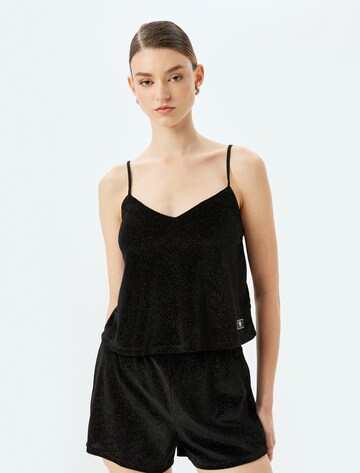 Koton Top in Black: front
