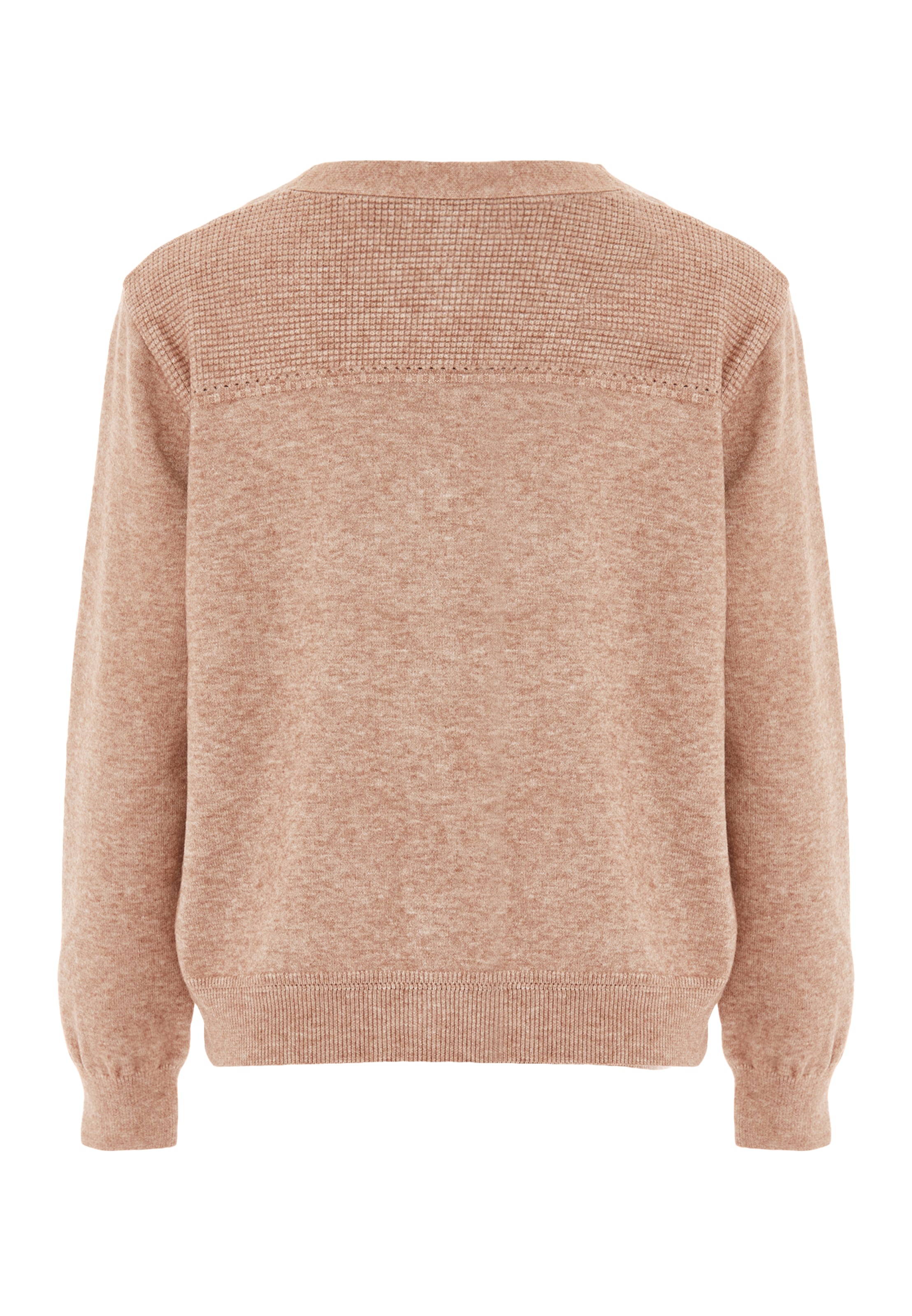 YASANNA - Casaco de malha em bege