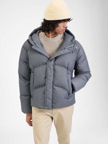 DRYKORN Jacke 'NOTAN' in Grau: Vorderseite
