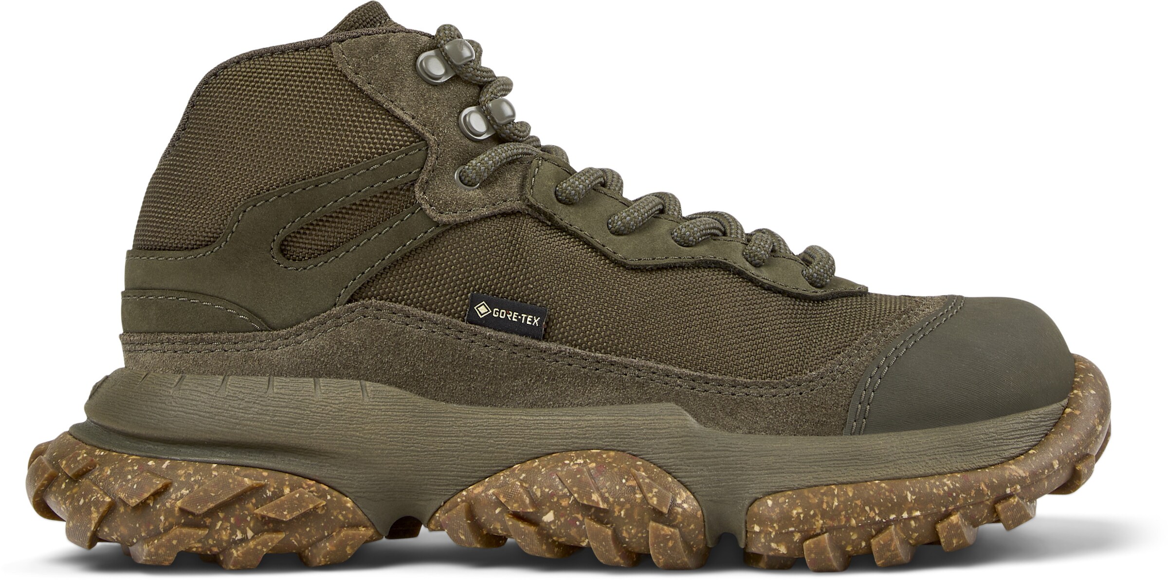 CAMPER Booties 'Karst Trek' in Green
