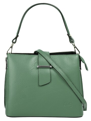 Cluty Handtasche‌‌‌‌‌‌‌‌ in Grün: Vorderseite