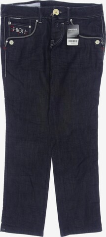 HIGH Jeans in 30-31 in Blue: front