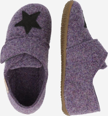 Living Kitzbühel Slippers in Purple