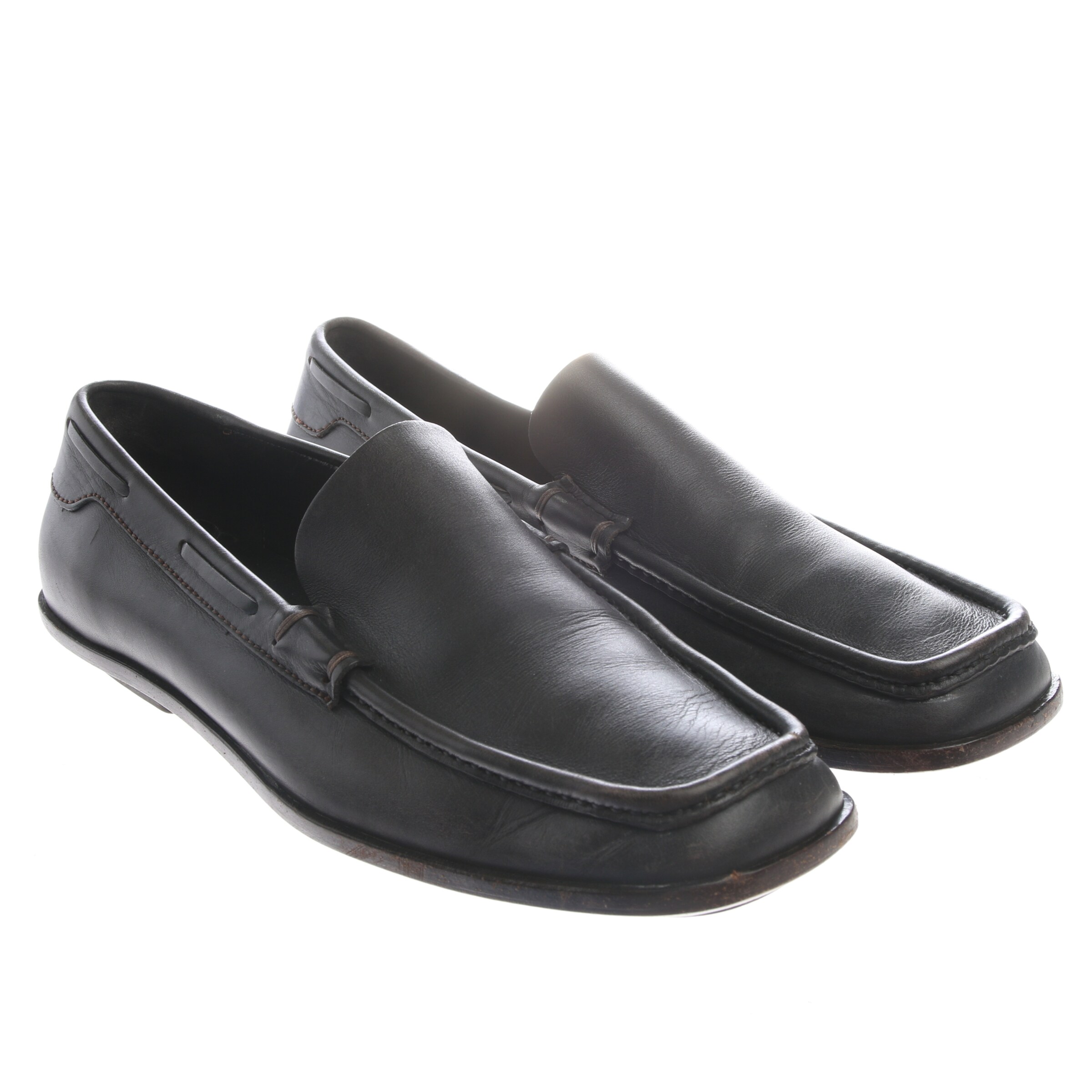 Gucci Halbschuhe 41,5 in Grau: Vorderseite