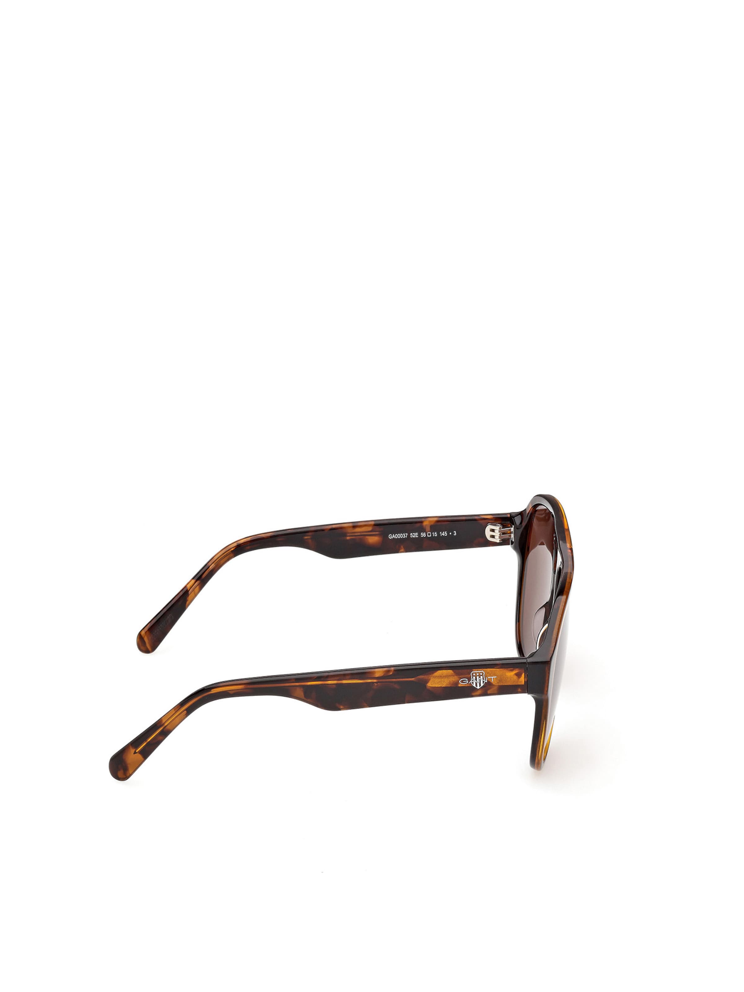 Lunettes de soleil GANT en marron
