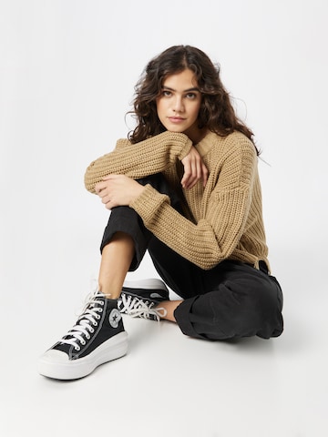 Urban Classics Sweater in Beige