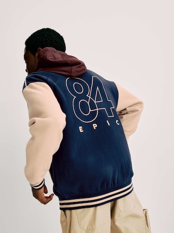 Marks & Spencer Sweatvest in Blauw