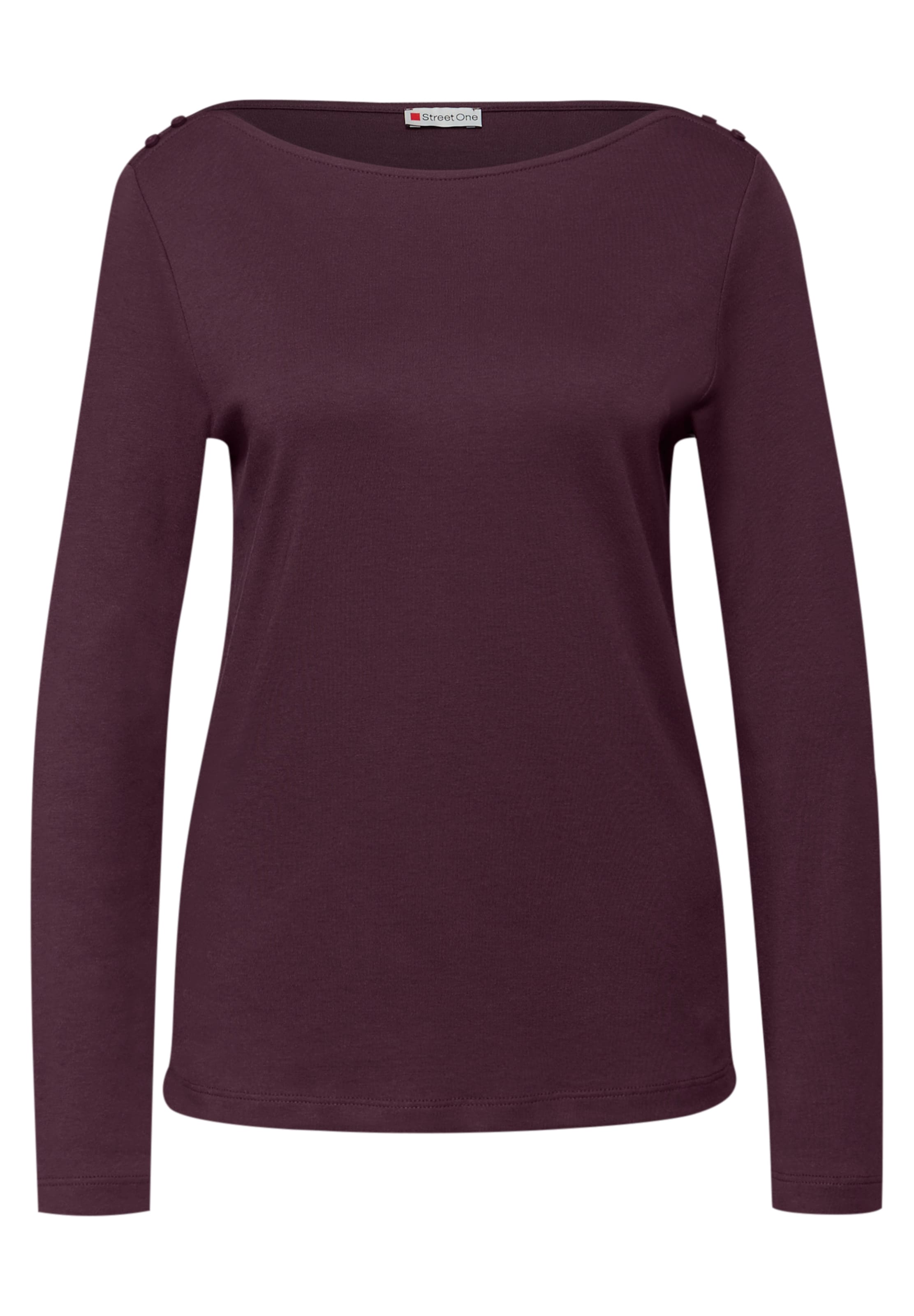 STREET ONE Shirt in Red: front