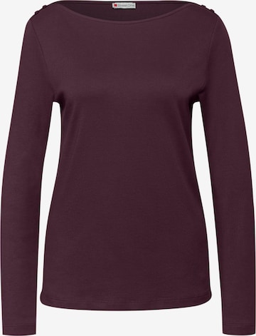 STREET ONE Shirt in Red: front