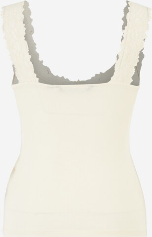 Vero Moda Petite Top 'Rosa' in Beige