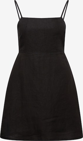 A LOT LESS Dress 'Carolina' in Black: front