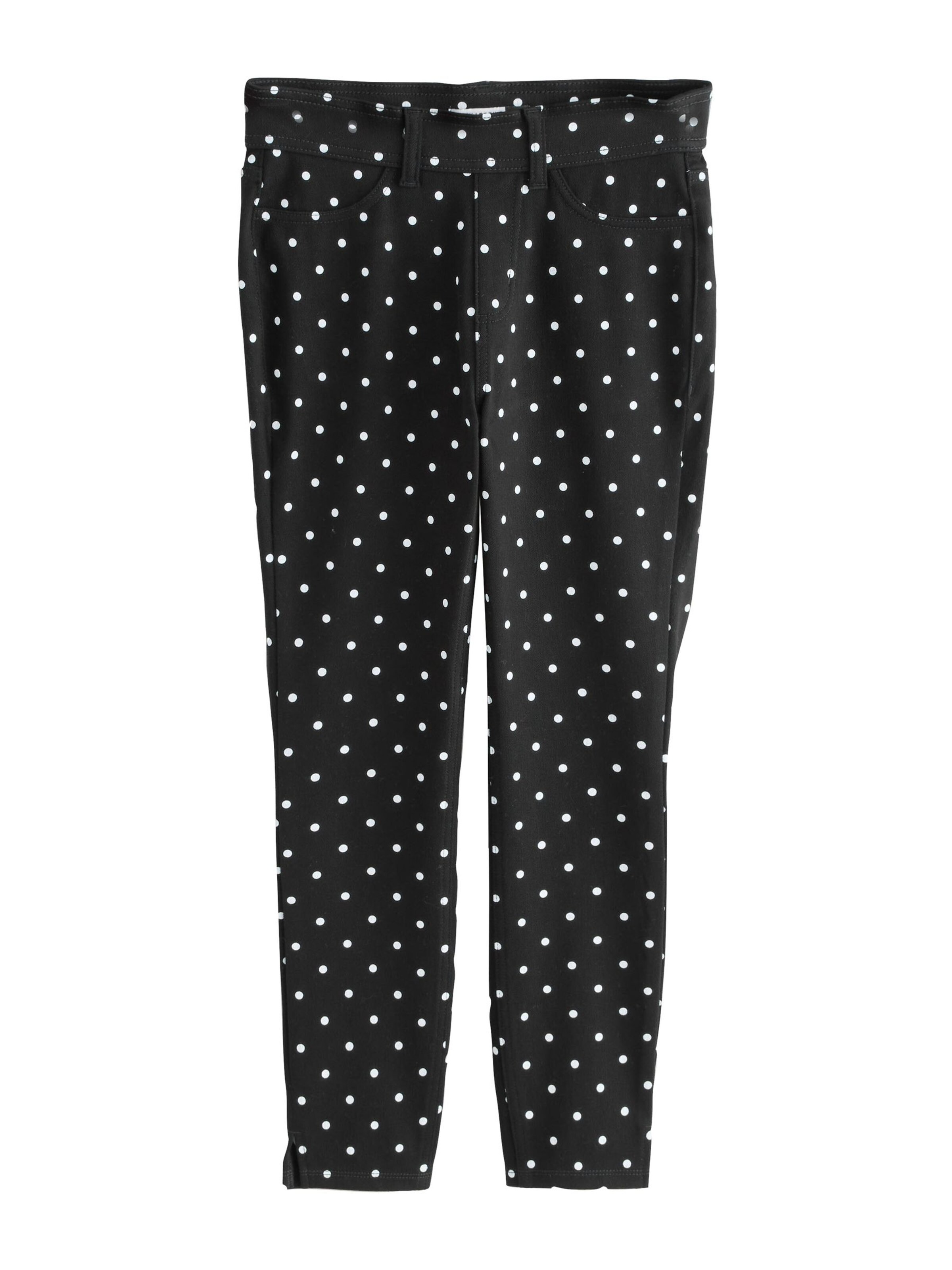 Skinny Jeggings Next en noir : devant