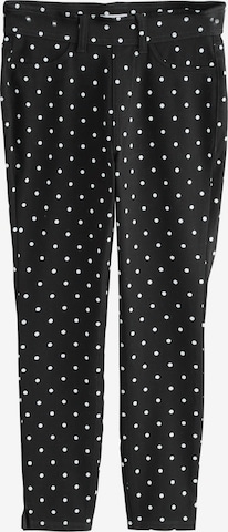 Skinny Jeggings Next en noir : devant
