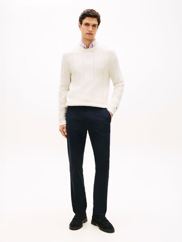 TOMMY HILFIGER Regular Hose 'Denton' in Blau