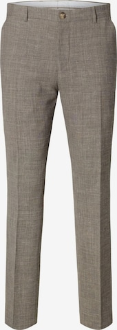 SELECTED Bukser '16087871' i beige: forside