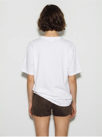 Maglietta 'T-Shirts' di Bianco Lucci in bianco