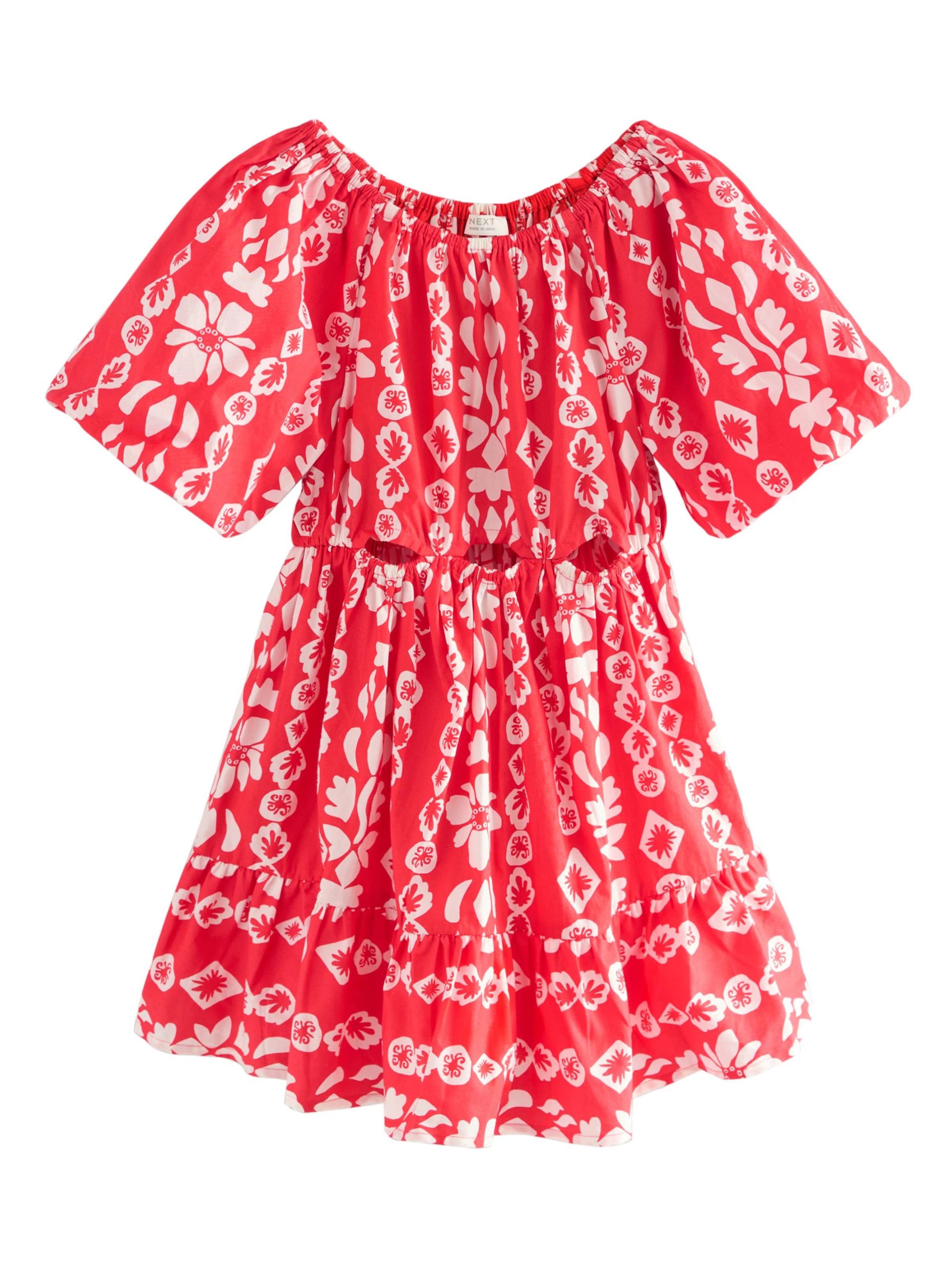 Next Платье в Красный: спереди