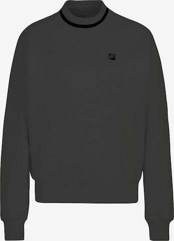 Sweat-shirt 'BIALYSTOK' FILA en noir : devant