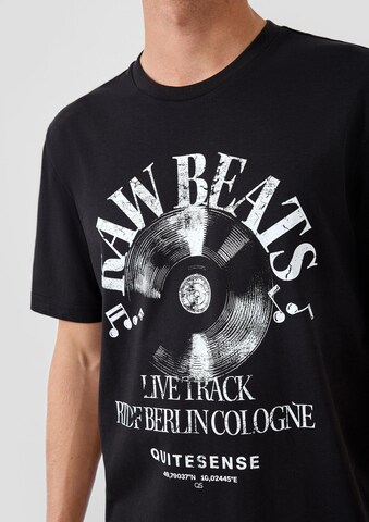 T-Shirt QS en noir