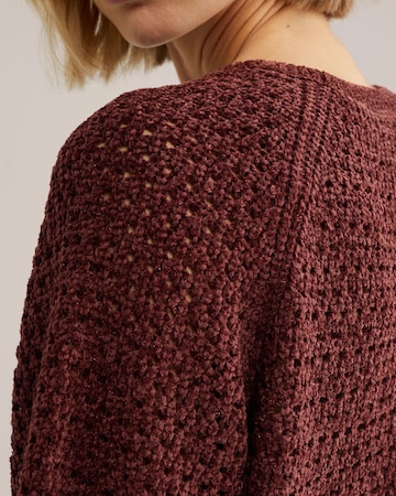 WE Fashion Pulóver - piros