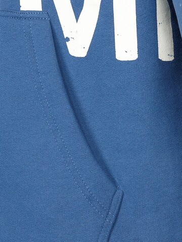 Koyumi Sweatshirt 'Suheyla Love It' in Blue