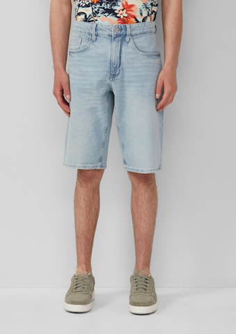 s.Oliver Loosefit Jeans in Blauw: voorkant
