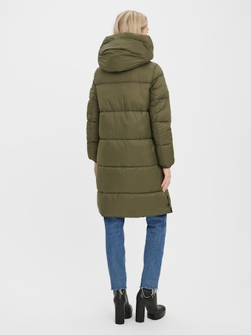 VERO MODA Winter coat 'UPPSALA' in Green