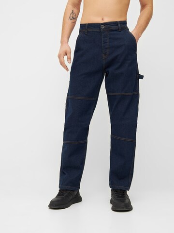 BENCH Regular Jeans 'CARPENTER VINTAGE' in Blue: front