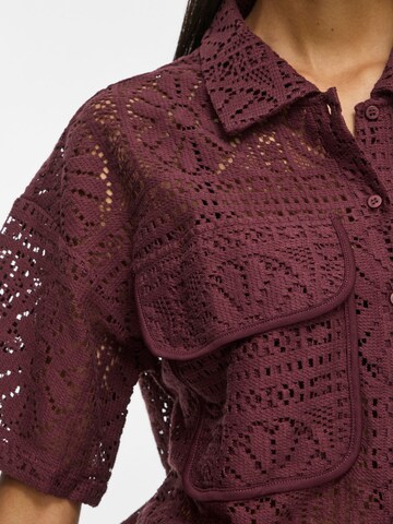 Camicia da donna di VILA in marrone