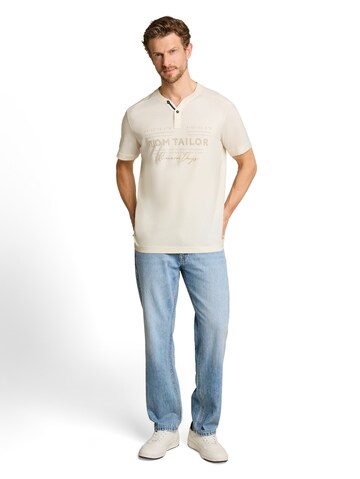 TOM TAILOR Shirt in White
