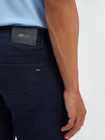 BRAX Regular Trousers 'Cadiz' in Blue