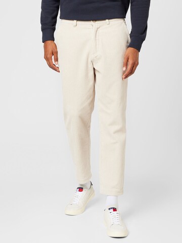 Regular Pantalon 'Pepe' Casual Friday en beige : devant