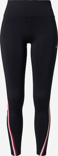 Pantaloni sport Tommy Sport pe albastru noapte / roșu / alb, Vizualizare produs