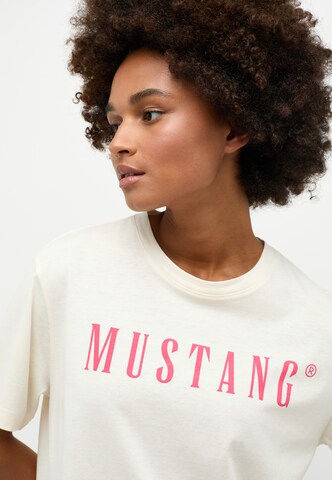 MUSTANG Shirt in White