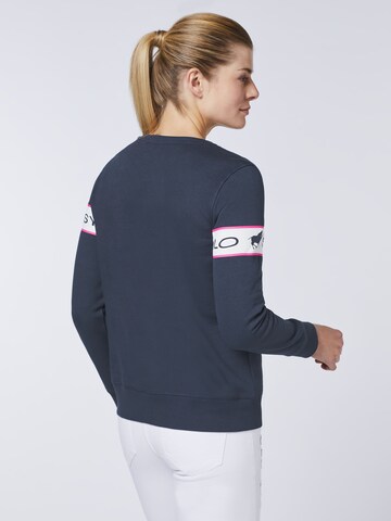 Polo Sylt Sweatshirt in Blue